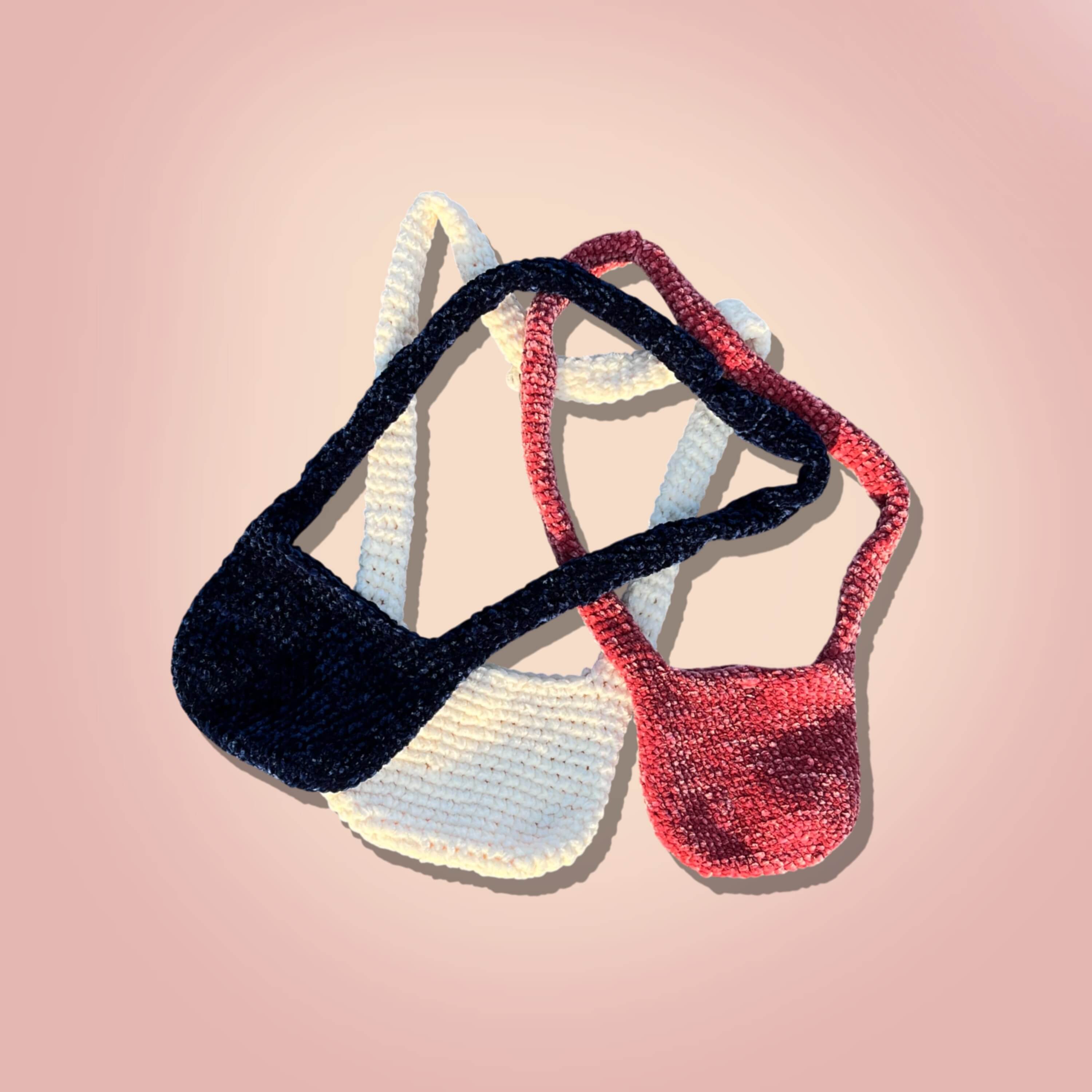 Les Sacs En Crochet - DollyK Baby