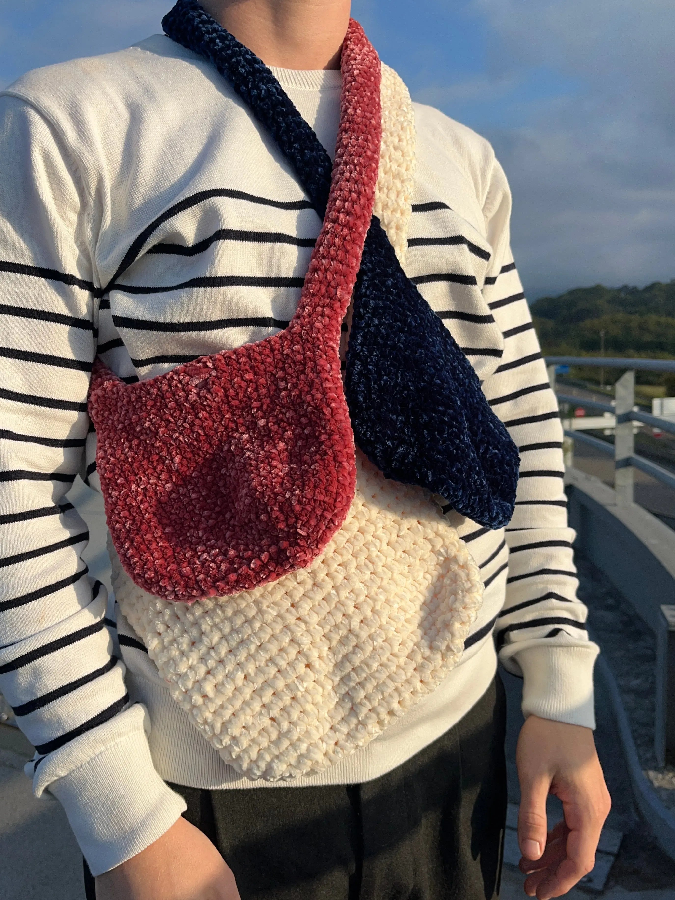 Sacoche "Agatha" DollyK Baby