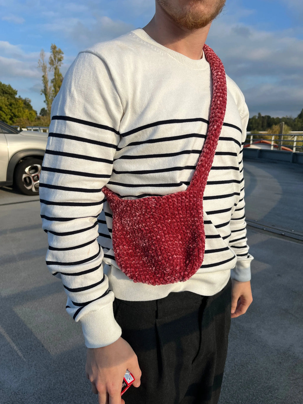 Sacoche "Agatha" DollyK Baby