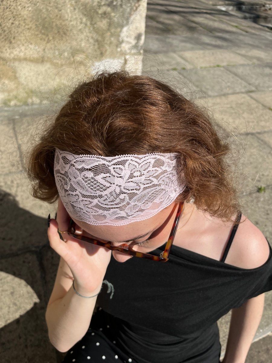 Bandeau Dentelle 'Cléo' - DollyK Baby