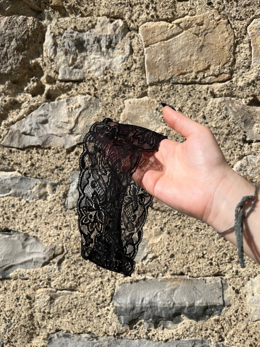 Bandeau Cheveux Femme en Dentelle Élégante - DollyK Baby