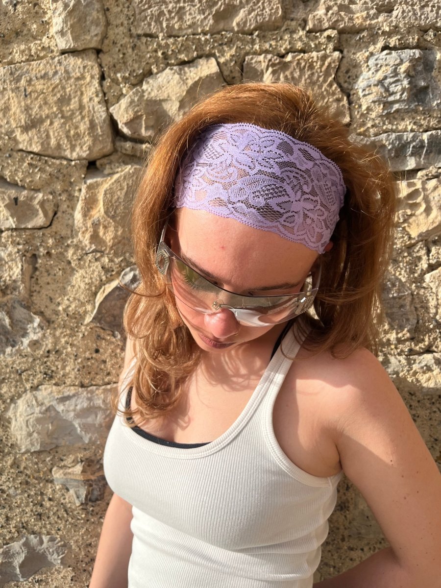 Bandeau Dentelle 'Cléo' - DollyK Baby