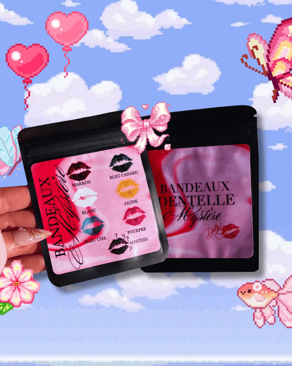 BANDEAUX DENTELLE MYSTÈRE - DollyK Baby