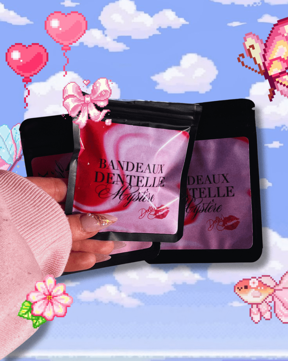 BANDEAUX DENTELLE MYSTÈRE - DollyK Baby