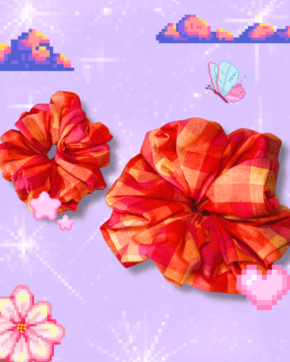 DUO SCRUNCHIES XXL & BASIQUES - DollyK Baby