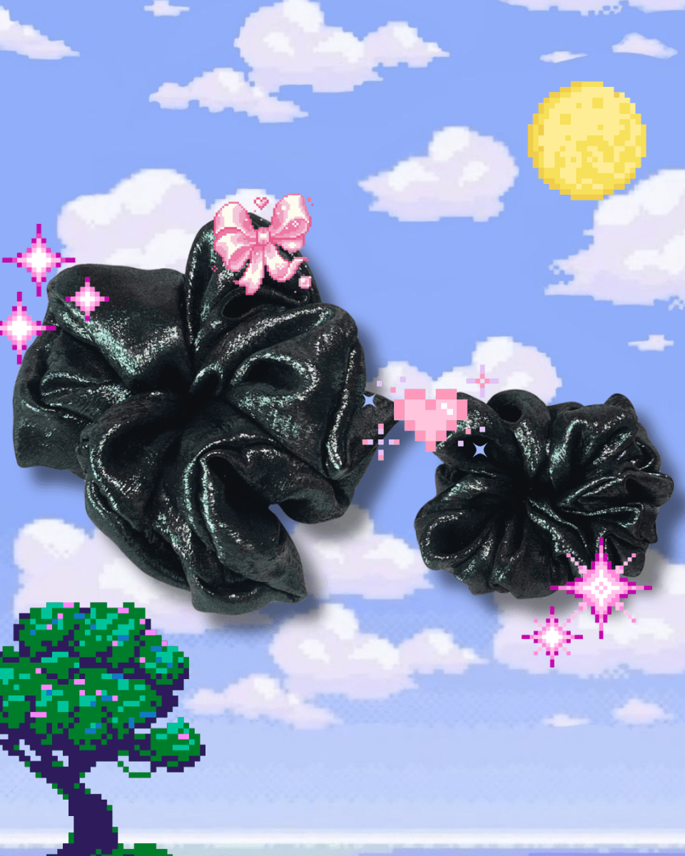 DUO SCRUNCHIES XXL & BASIQUES - DollyK Baby