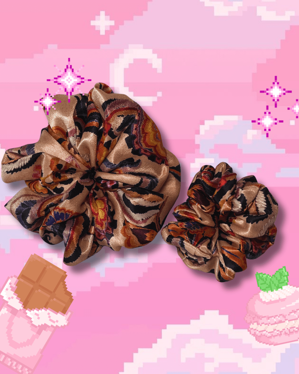 DUO SCRUNCHIES XXL & BASIQUES - DollyK Baby