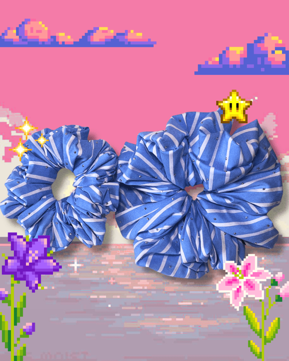 DUO SCRUNCHIES XXL & BASIQUES - DollyK Baby