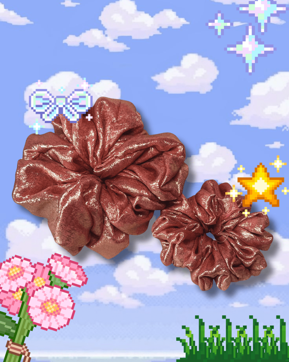DUO SCRUNCHIES XXL & BASIQUES - DollyK Baby