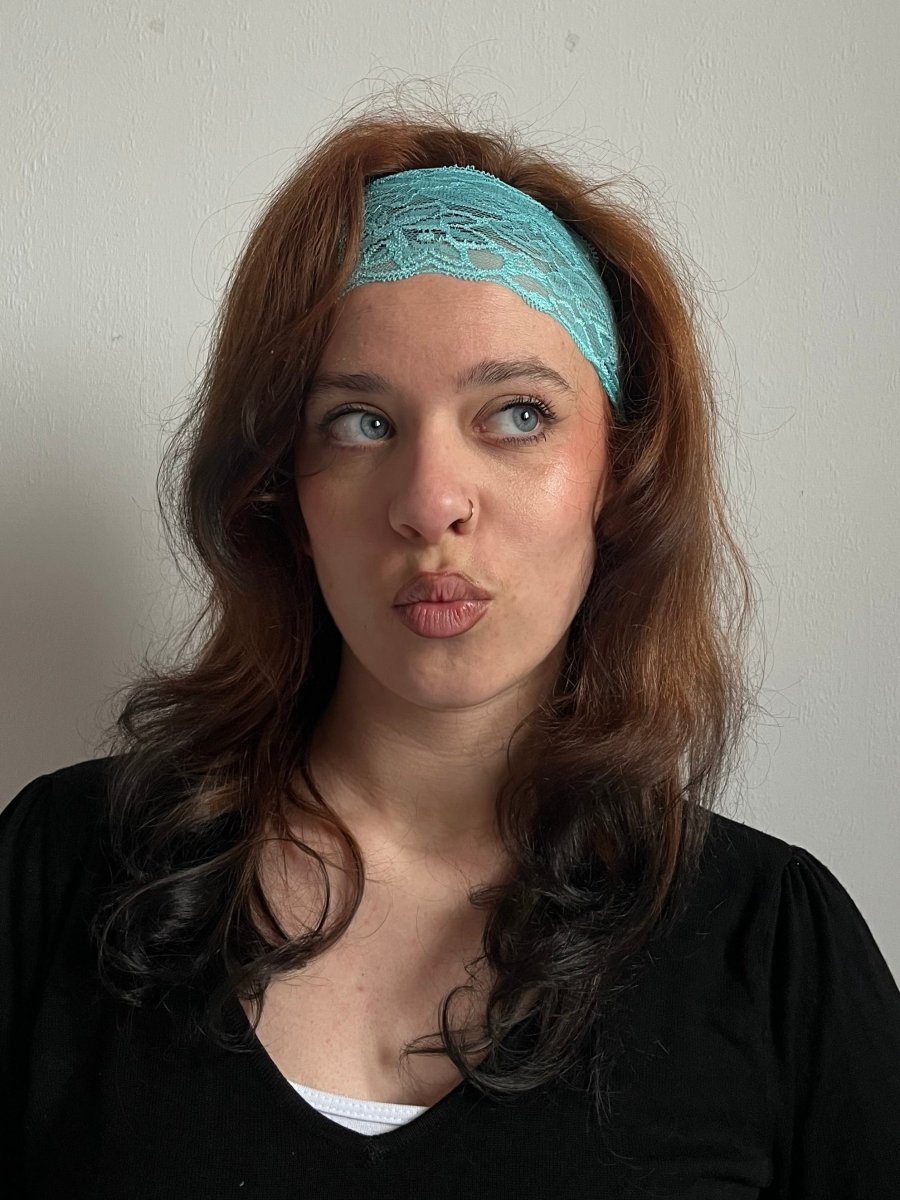 Bandeau Cheveux Femme en Dentelle Élégante - DollyK Baby