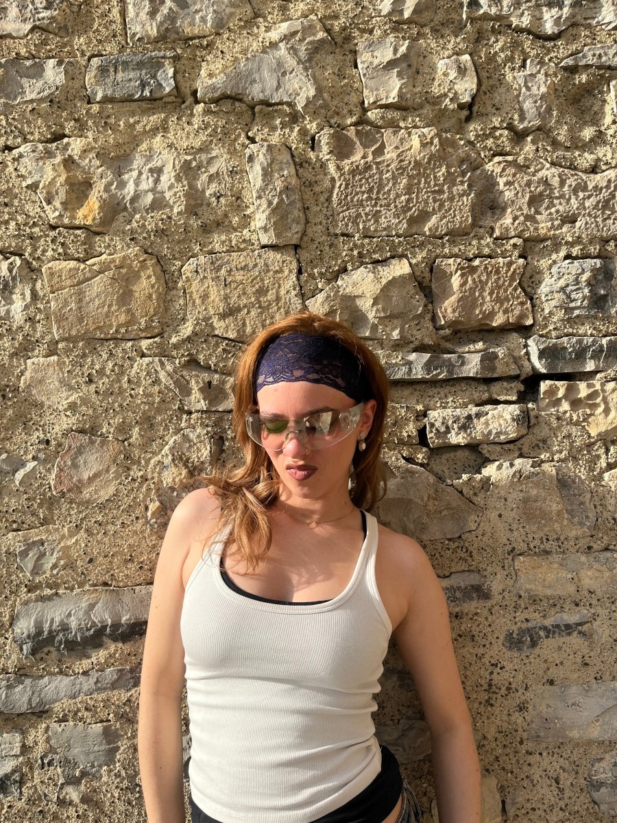 Lot "Laya" : 3 bandeaux en dentelle fins et confortables, parfaits pour rehausser vos coiffures avec élégance chaque jour.