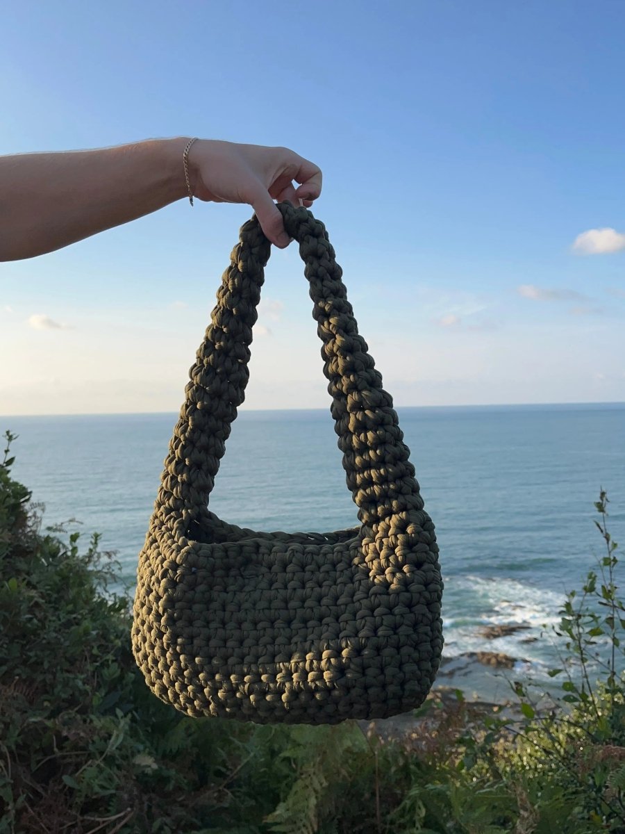 Sac crochet "Lyse" - DollyK Baby